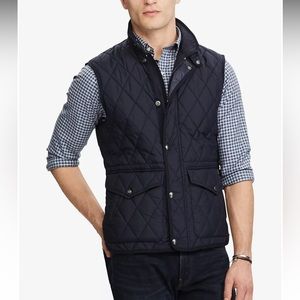 Polo Ralph Lauren Buckle Collar Vest